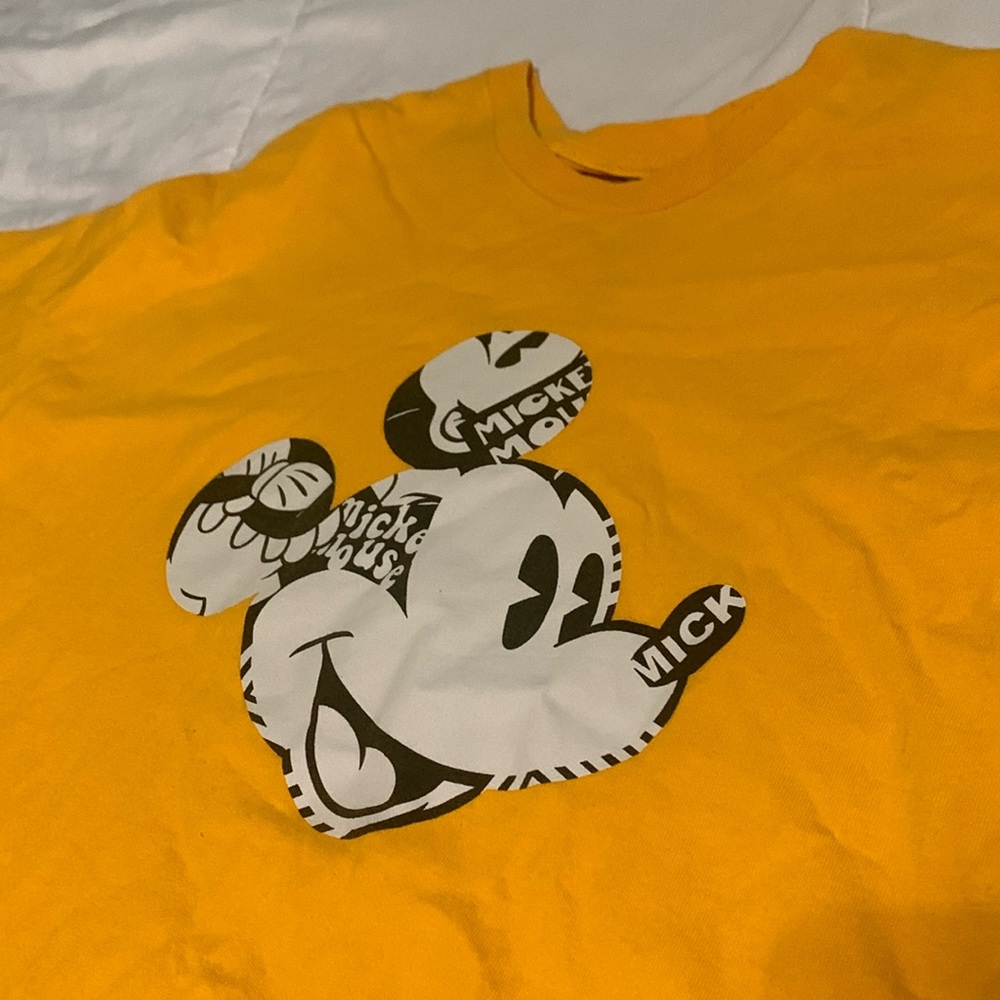 Disney, Neff Mickey T-Shirt-Great Condition